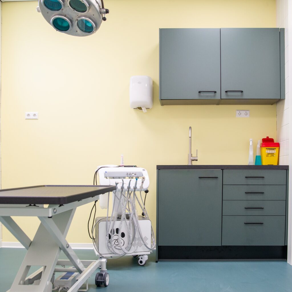 Foto van tandheelkunde ruimte van Dierenkliniek Kahu
